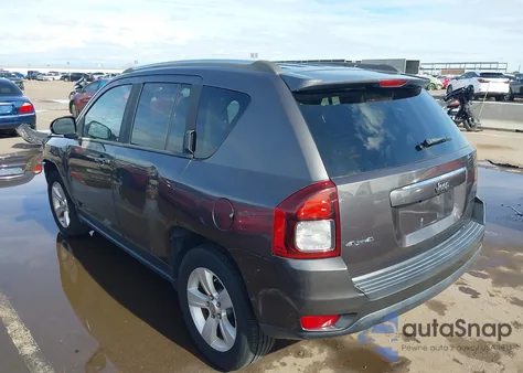 2015 Jeep Compass Sport from USA, damaged, VIN 1C4NJDBB9FD103895